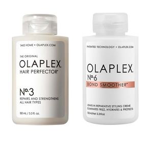 OLAPLEX No.3 Hair Perfector & No. 6 Bond Smoother 3.3 fl oz